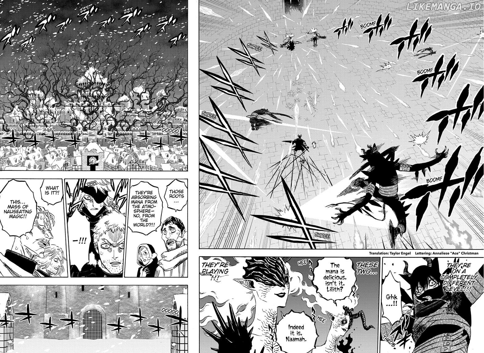 Black Clover chapter 280 image 02